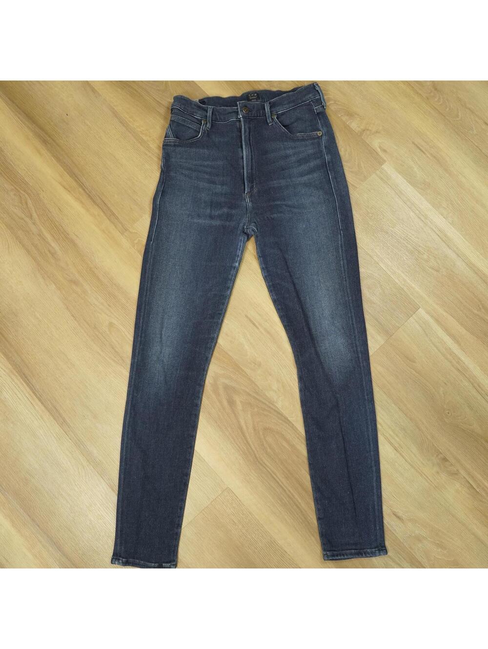 Citizens of Humanity Ultra High Rise Chrissy Blue Jeans - Size 29